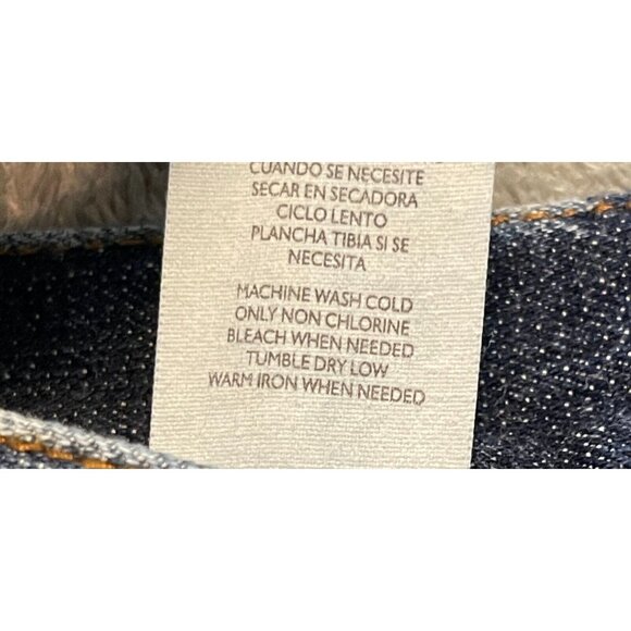 Women Y2K Hip Hop Rhinestone Indigo Low Rise Stretch Bootcut Flare Denim Jean 4P - Picture 11 of 11